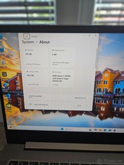 Lenovo IdeaPad S540-14API, 20GB RAM, 256+512GB SSD - 4