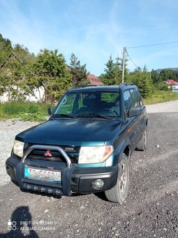 Mitsubishi pajero pinin - 4