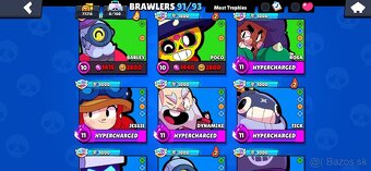 Brawl stars účet - 4