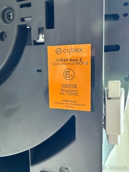 CYBEX základňa Base Z ISOFIX - 4