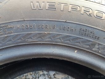 235/60 r16 letné pneumatiky 2ks Nokian DOT2020 - 4
