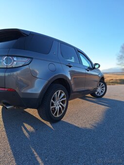 Land Rover Discovery Sport 2.0 TD4 110kw 4x4 AT - 4