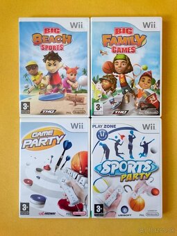 Party Hry na Nintendo Wii - 4