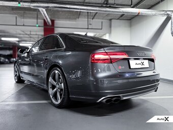 Audi S8 D4 4.0 TFSI Quattro 382 kW | PO VELKÉM SERVISU - 4