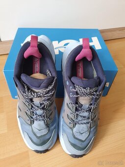 Hoka anacapa low gtx dámske - 4