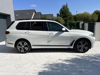 Prodám BMW X7 M50d. 7 míst. INDIVIDUAL-téměř maximální výbav - 4