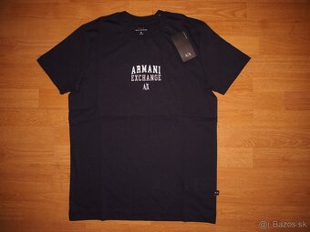 Armani Exchange pánske tričko - 4