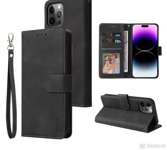 iPhone 13 PRO Čierny kryt úplne nový - 4