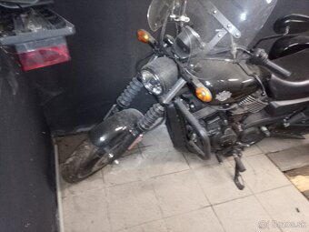 Predám motocykel Harley Davidson - 4