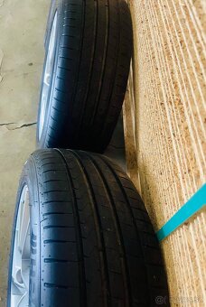 Škoda Stratos 17" 7,0J x 17“ ET 40 originál - 4