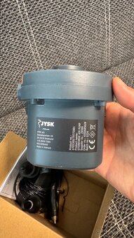 Nafukovacia pumpa Jysk STOREHEDE - 4