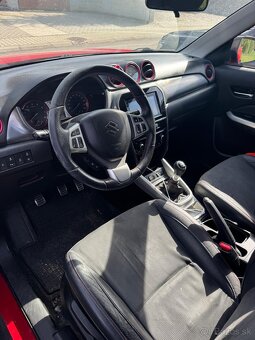 Predám SUZUKI Vitara S 1.4 BoosterJet 2WD 2016 - 4