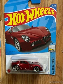 Hot wheels autíčka nové neotvorené 5 kusov aj Super Mario - 4