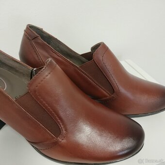 Pohodlné poltopánky Tamaris Comfort ,veľ.41 - 4