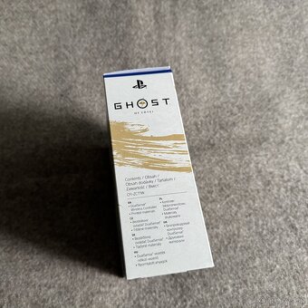 PS5 Dualsense – Ghost of Yotei Limited Edition Gold - 4