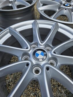Prakticky nové, originálne disky BMW - 5x120 r16 - 4