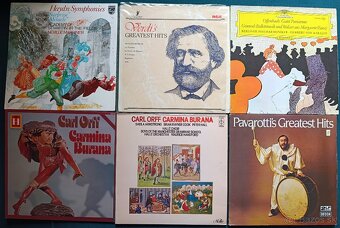 Gramofonové platne LP 18 Vážna hudba - 4