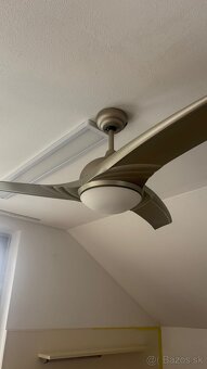Stropný ventilátor so svetlom a diaľkovým ovládaním (2ks) - 4