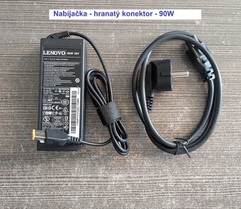 Nabíjačky: Lenovo B50, G50, Y520 hranatý / USB type-C - 4