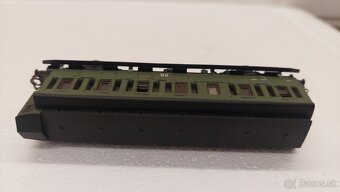 TT vláčiky, vagóny - osobný historický trojnápravový vozeň - 4