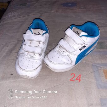 Predám detské oblečenie topanky a odrážadlo a trojkolku - 4