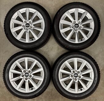 Zimná sada Audi A1 , Scala , Rapid 5x100 R16 195/55/16 - 4