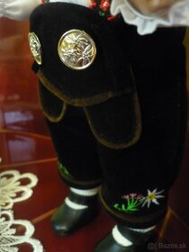 Krásny zber. párik od Schildkröt, v.31cm, znač. - 4