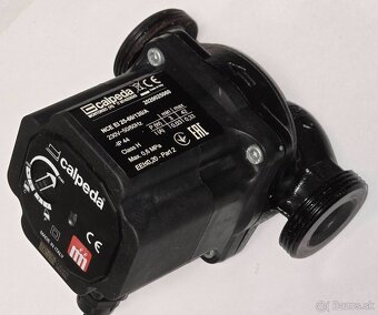 Obehové čerpadlo Calpeda NCE EI 25-60/130/A - 4