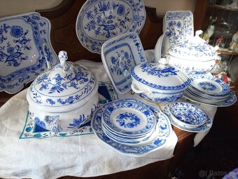 Veľká súprava porcelánu - Karlove vary, cca 40 rokov - 4