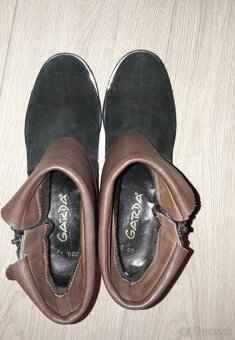 Kotníkové čižmy Garda - 4