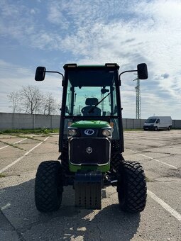 Malotraktor CAPTAIN 263 HST GREEN LEAF edition s kabínou - 4
