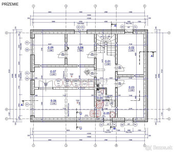 Rozostavaný veľký dom s 10 a pozemkom tesne pri Košiciach - 4