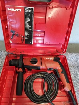 Hilti TE 2 vrtacie kladivo sds plus - 4