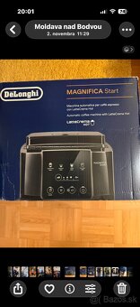 Predam automatický kavovar De"Longhi Magnifica Start - 4