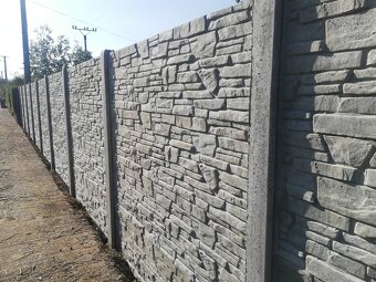 Betónové ploty Liptovský Mikuláš - 4