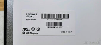 LCD display pre notebook 15.6" 1366x768  LED 30pin eDP Slim - 4