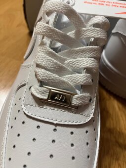 Nike Air Force one 1 Biela/White 43 - 4