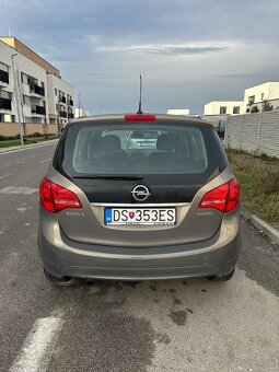 Predám Opel Mervia 1.4 benzín automat - 4