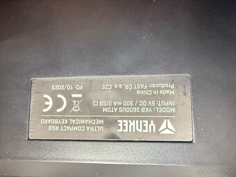 Klávesnica yenkee - 4