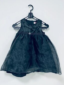 👗 Čarovné slávnostné šaty pre malú princeznú vel 92 ✨ - 4