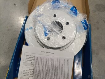 Predám (nový) povlakovaný brzdový kotúč COMLINE ADC 1229 - 4