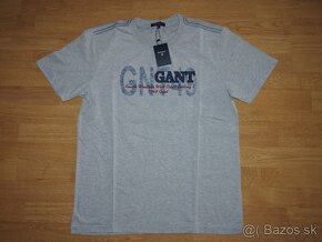 Gant pánske tričko - 4