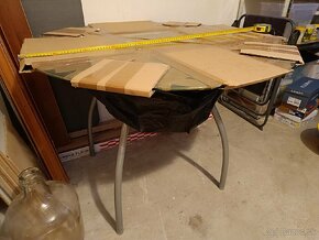 Kuchynský stôl sklenený - 4