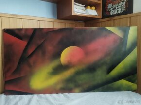 Hand Made, akryl - 4