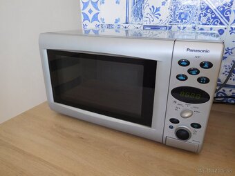 Panasonic Mikrovlná rúra, digitálna, - 4
