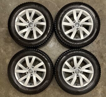 Zimná sada VW Aragon 5x112 R16 , 215/60/16 Passat B8 Superb - 4