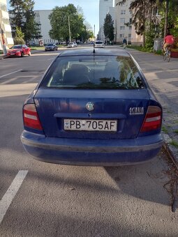 Predám škoda Octavia 1 nová STK EM - 4