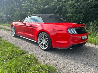 Ford Mustang Convertible 2.3 EcoBoost USA – Downpipe - 4