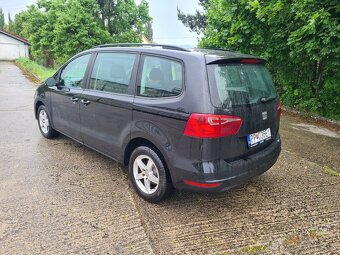 Seat Alhambra 2,0tdi 103kw rok 2015 7miestne - 4