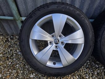 5x112 R17 Škoda Helios Superb 3 - 4